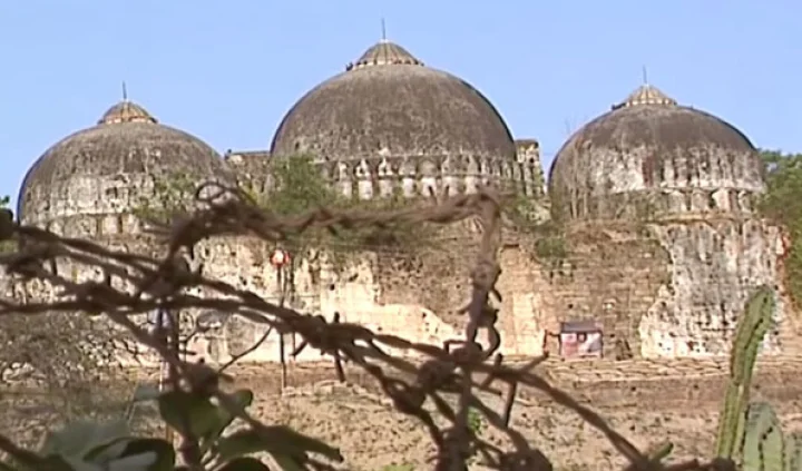 Babri demolition case