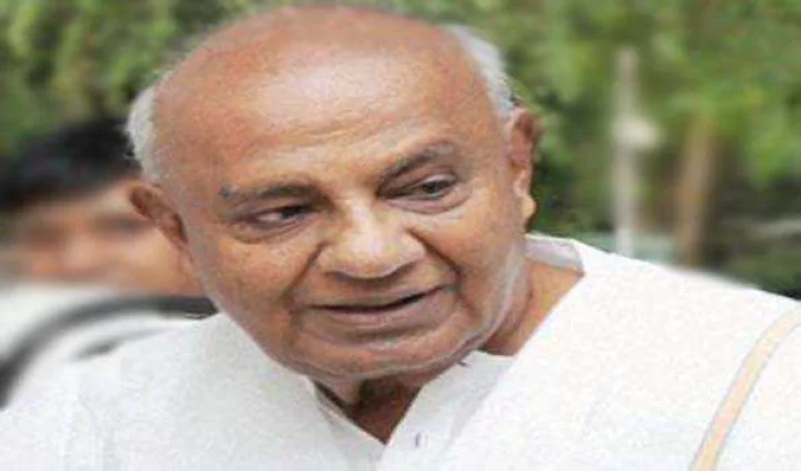 H D Deve Gowda