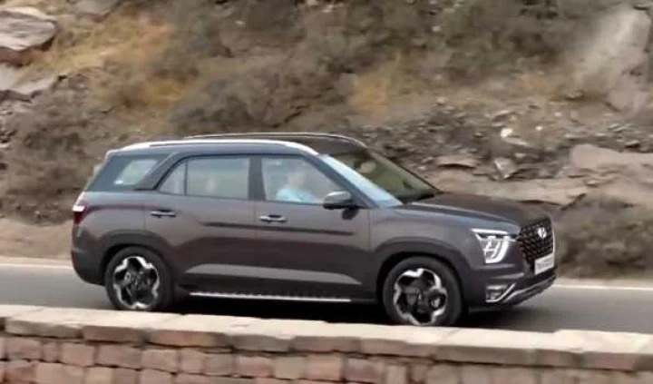 SUV Alcazar