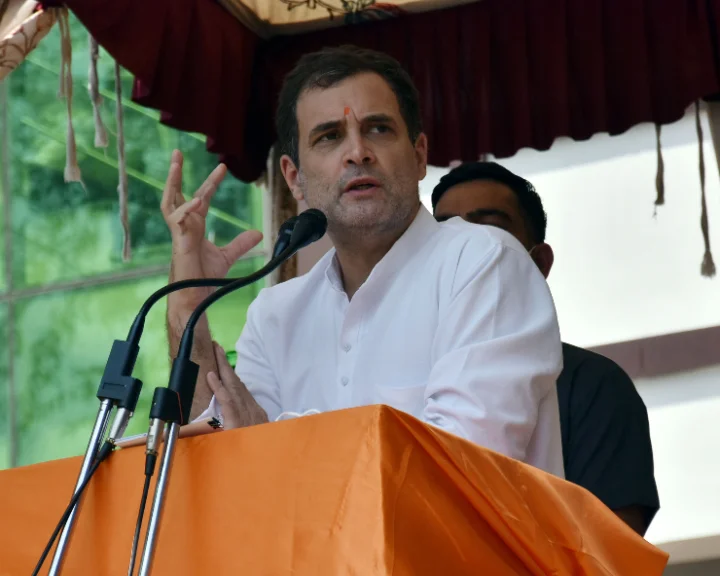 Rahul Gandhi in Kashmir