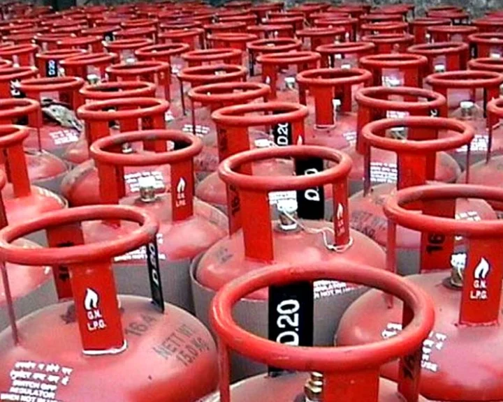 LPG cylinder
