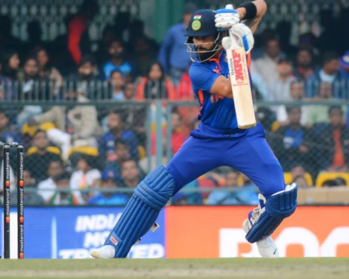 IND vs WI: Virat Kohli Scripts Multiple Records With Stunning ODI Century Against West Indies (VIDEO)
