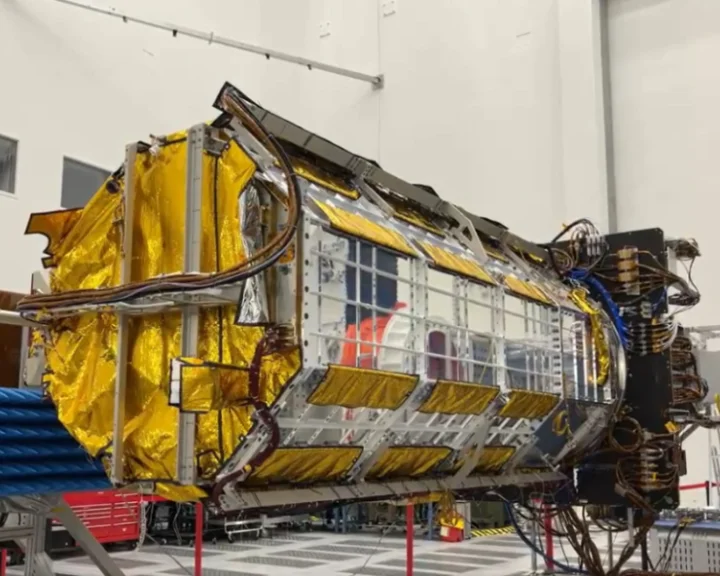 INDO-US NISAR Satellite