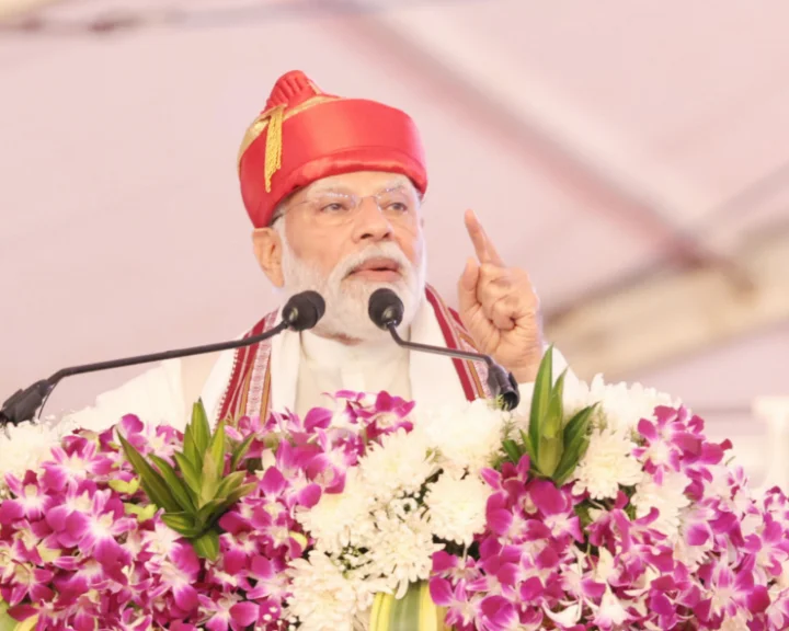 PM Modi Lokmanya Tilak National Award