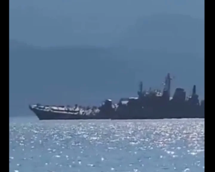 Black Sea drone attack