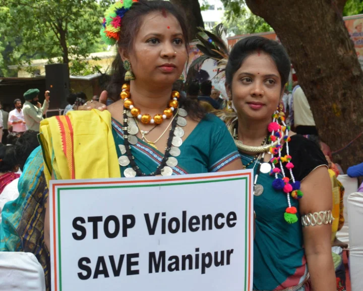 Biased media coverage on Manipur violence