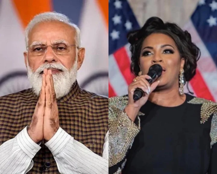 Mary Millben on PM Modi