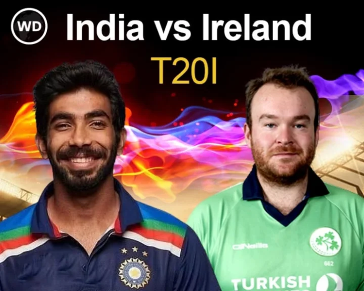 India vs Ireland