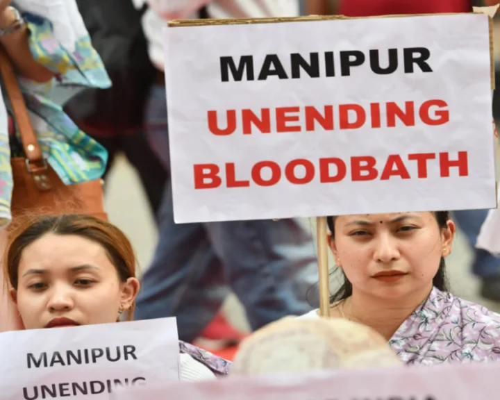 Manipur violence
