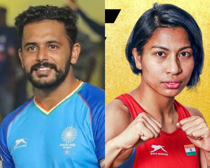 India flag-bearers at 2023 Hangzhou