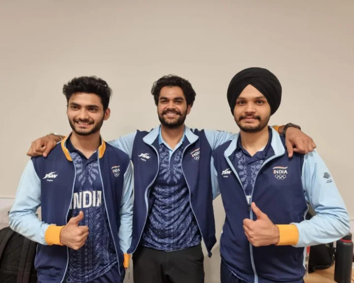 India 10m air pistol team Asian Games 2023