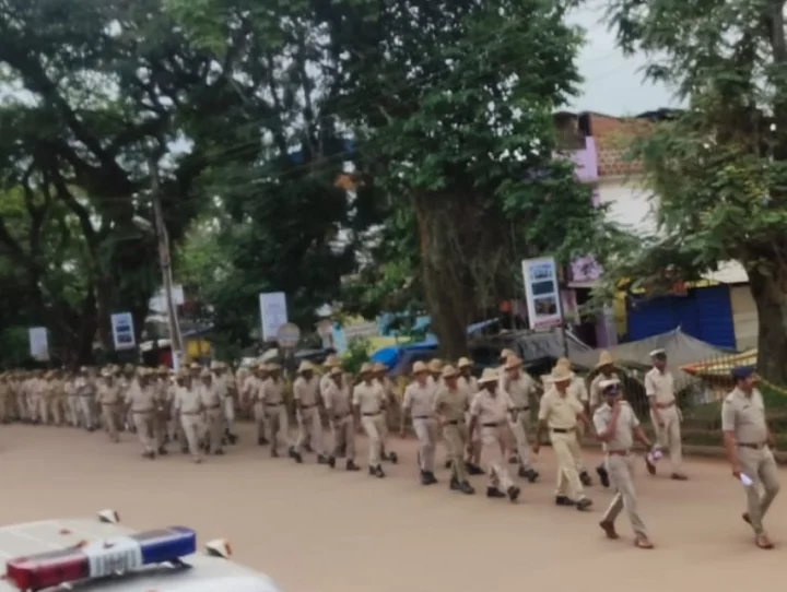 Shivamogga Communal tension