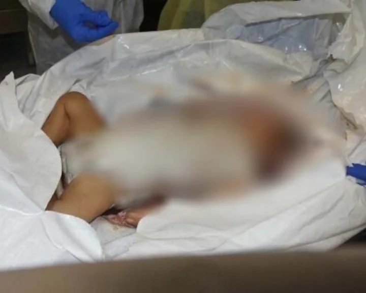 babies killed by Hamas photos