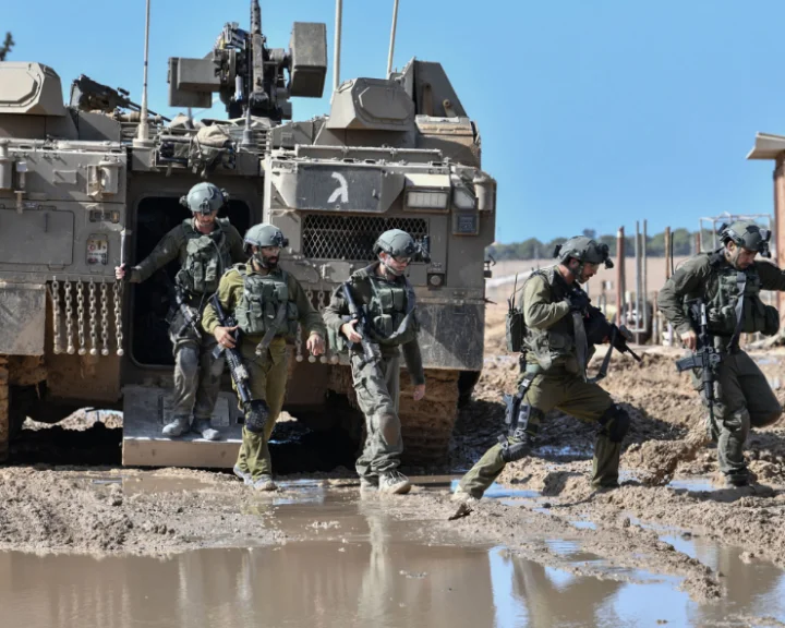 Israel ground offensive