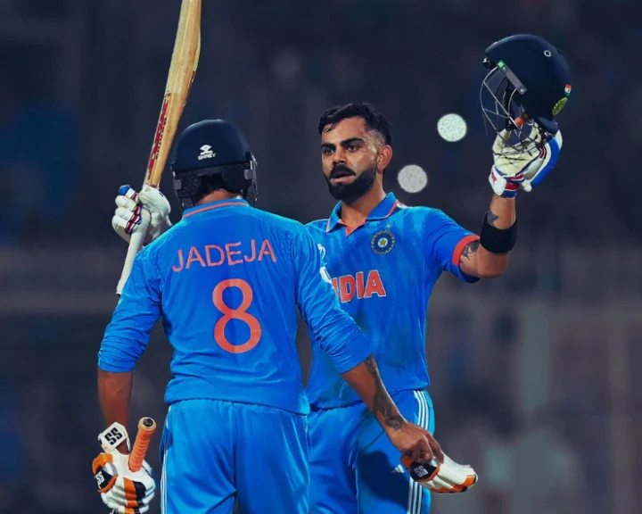 Ravindra Jadeja Virat Kohli
