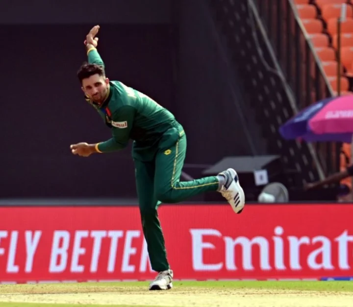 Keshav Maharaj powers Proteas to top WTC