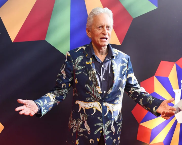 Michael Douglas on PM Modi