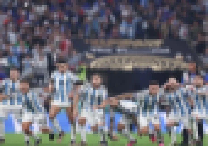 Argentina survives a scare against Debutant Cape Verder in FIFA WC