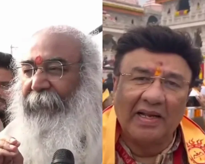 Some sweet and sour reactions of eminent personalities at Ram Mandir Pran Pratishtha