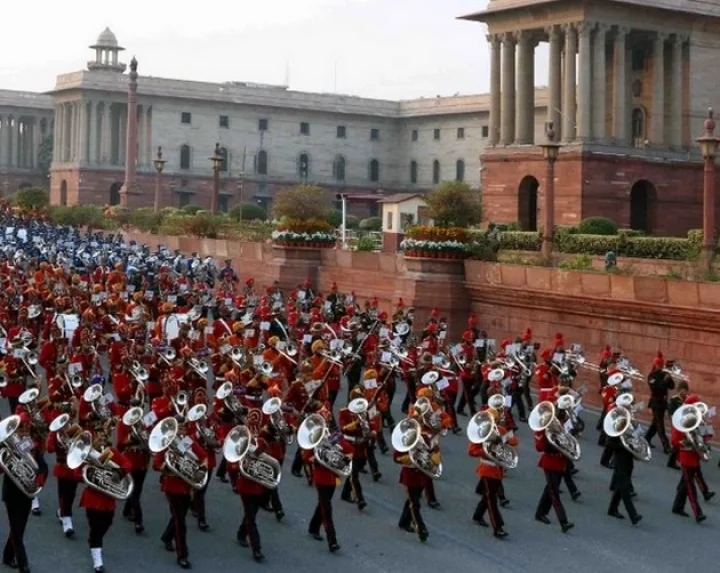 It will be all Indian tunes at Beating Retreat