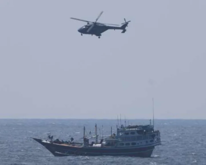 Indian Navy again thwart piracy bid; rescues Iranian vessel with 19 Pakistani crew onboard