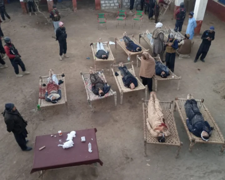 10 personnel killed, 6 injured in terrorist attack on Police Station in NW Pakistan