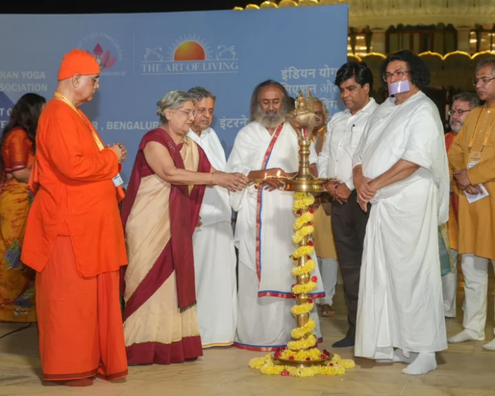 IYA hosts 2nd edition of National Conclave on Yogic policies and Research at The Art of Living International Center