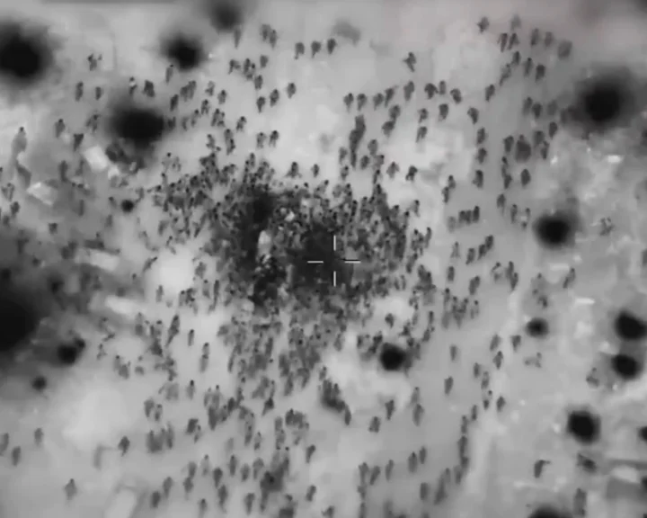 VIDEO: Israeli troops open fire on crowd waiting for aid in Gaza; over 100 killed