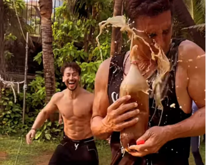 Tiger Shroff's hilarious April Fool's Day prank on Akshay Kumar leaves fans in splits