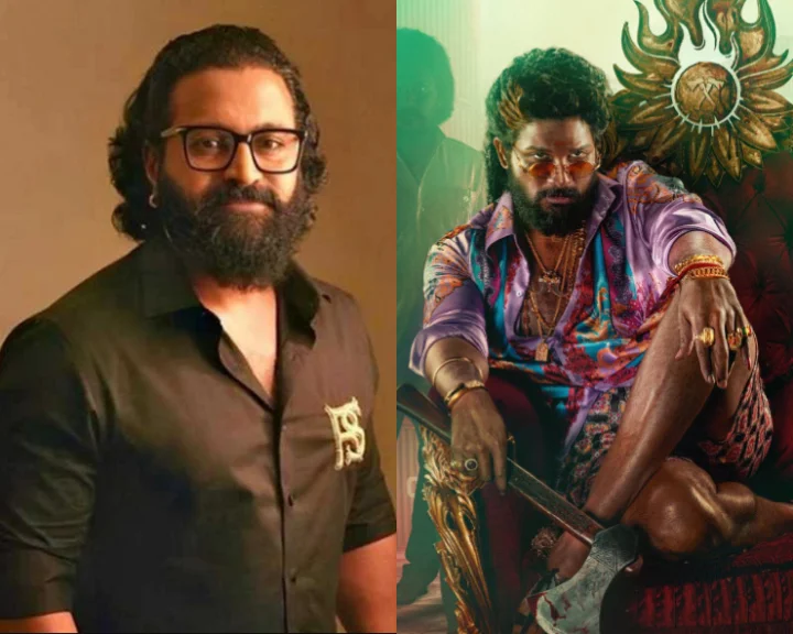 Pushpa 2: The Rule teaser Rishab Shetty