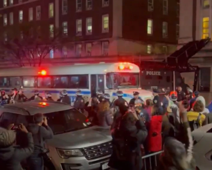 US: Police enter Columbia University to disperse pro-Palestinian protesters, dozens arrested