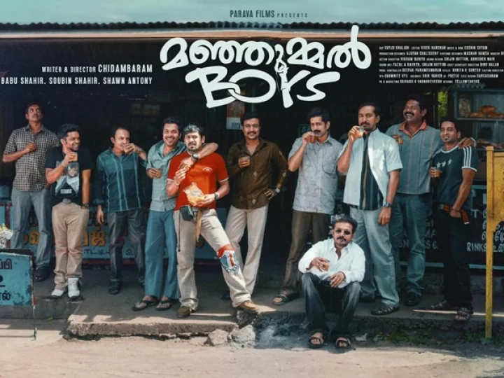 Manjummel Boys