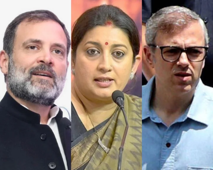 From Rahul Gandhi to Smriti Irani: Fates of THESE political bigwigs to be decided today in Lok Sabha polls phase 5