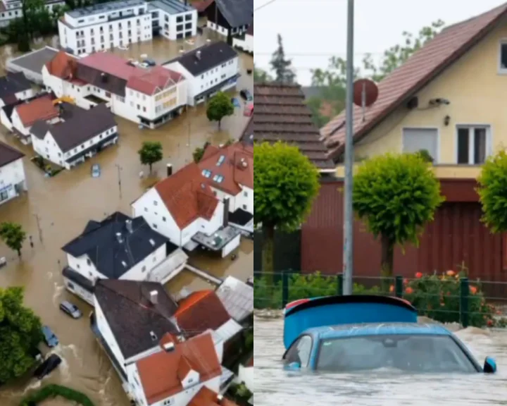 Germany: Trains canceled amid southern storms and flooding