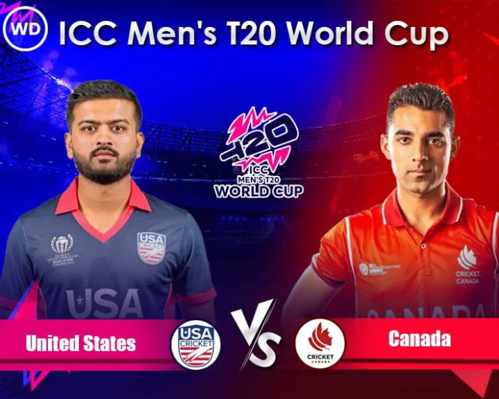 T20 World Cup 2024: USA off to great start as Aaron Jones' 94 seals victory against arch-rivals Canada
