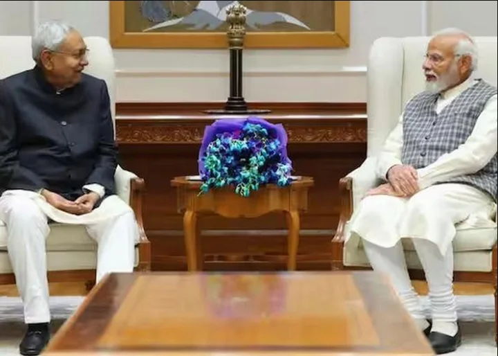 NDA, INDIA bloc to hold key meetings; Nitish Kumar, Tejashwi Yadav on same flight