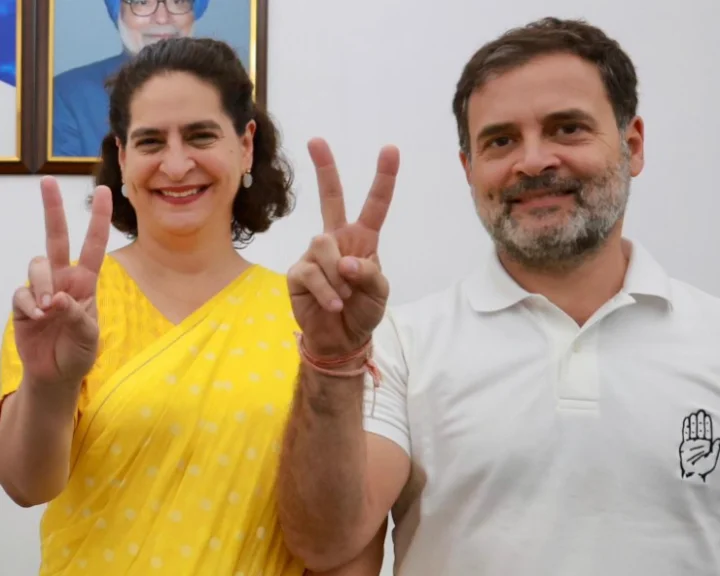 Priyanka Gandhi note for Rahul Gandhi