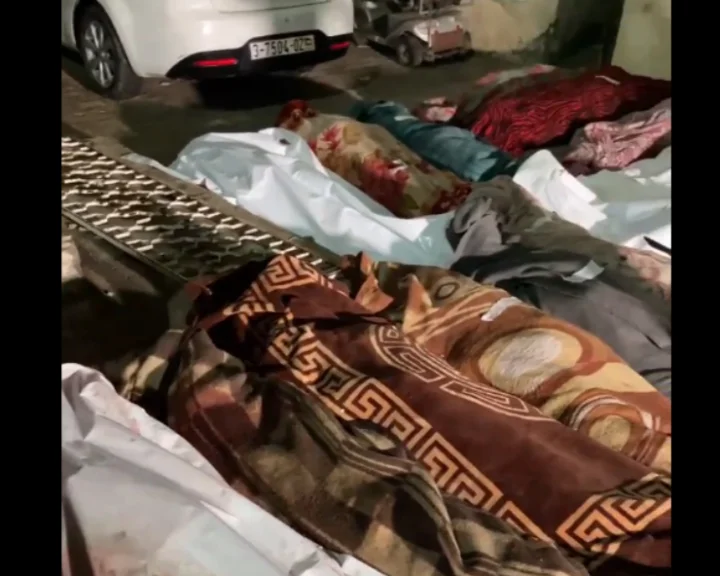 30 killed, mostly women and children, in Israeli bombing on Gaza school housing displaced people in Nuseirat camp