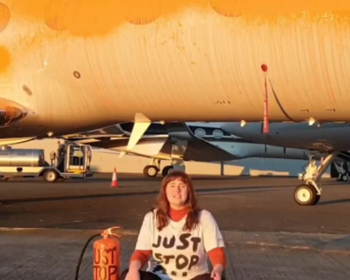 After Stonehenge, Just Stop Oil climate activists target Taylor Swift's jet