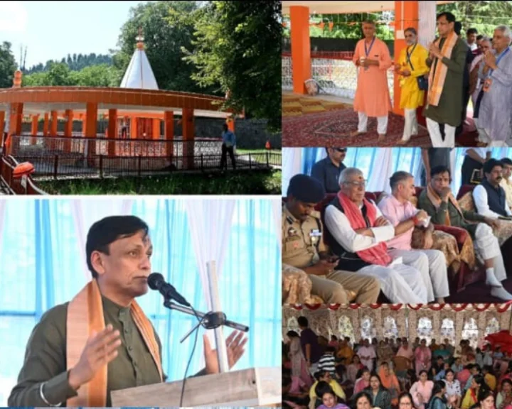 Jammu and Kashmir: Uma Bhagwati temple reopens in Anantnag after 34 years
