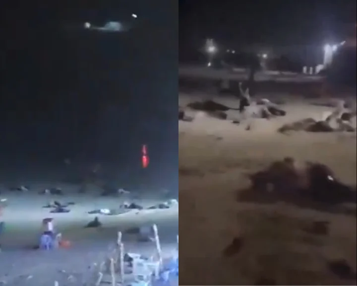Somalia: 32 Dead, 63 injured in suicide bombing and gun attack at popular beach; Horrifying video shows several dead at Lido beach - WATCH