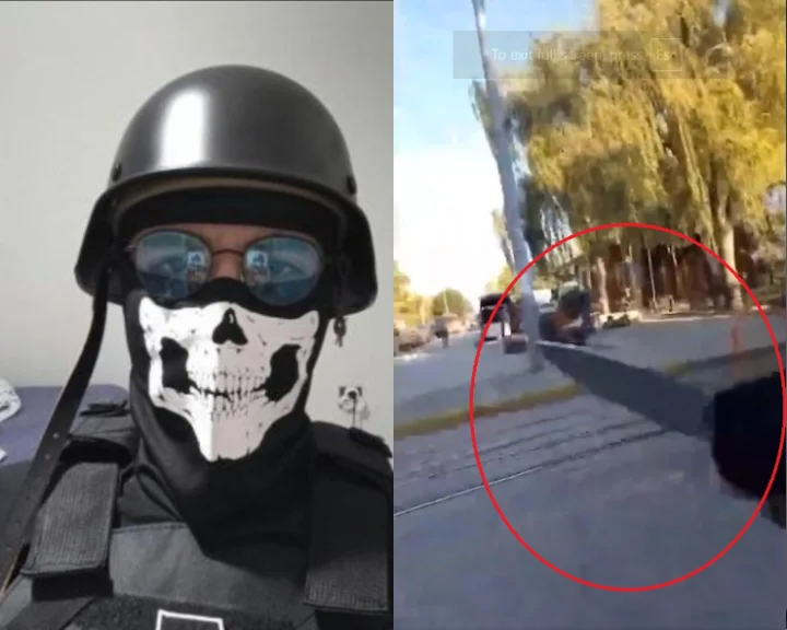 Turkey: Teen wearing helmet and bulletproof vest livestreams stabbing rampage outside mosque (VIDEO)