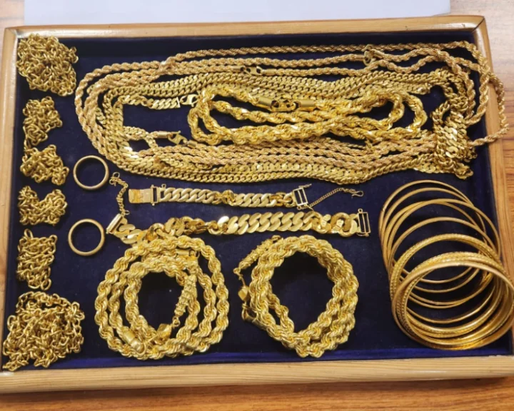 Tamil Nadu: Gold ornaments worth Rs 1.53 Cr seized from woman passenger at Trichy Airport