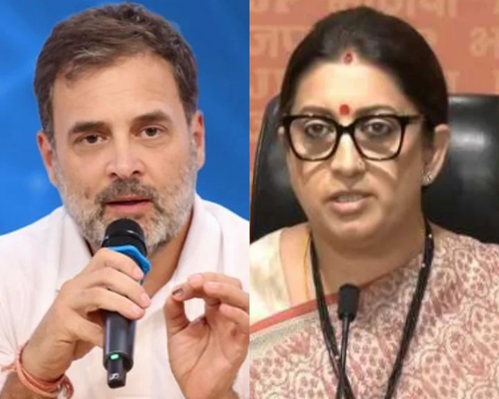 'Whether you like it or not…his politics has changed:' Smriti Irani heaps praises on Rahul Gandhi