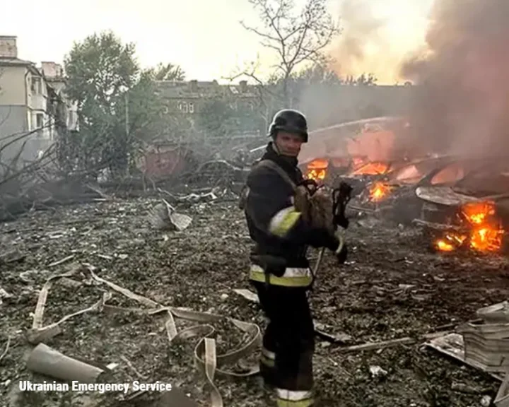 Ukraine war updates: Russian strike on Zaporizhzhia injures 11