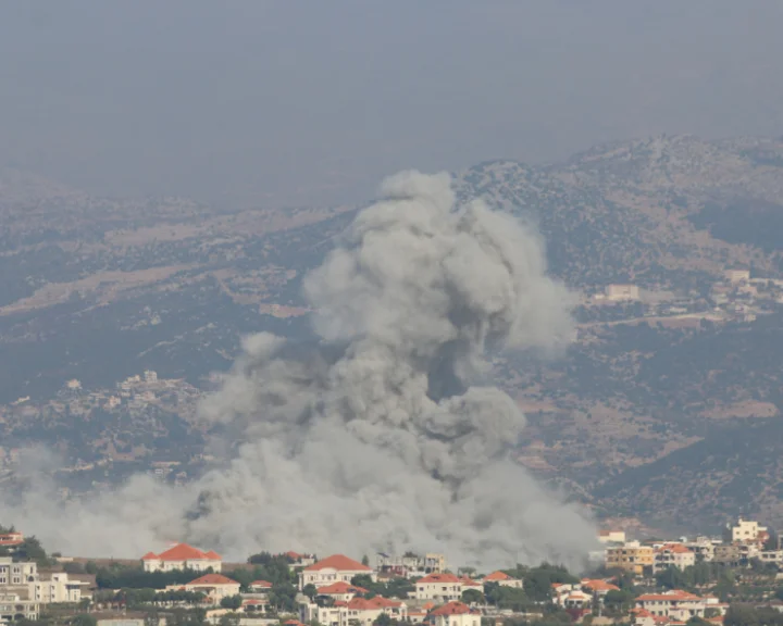 NASA satellite data reveals extensive destruction of Israel airstrikes on Lebanon
