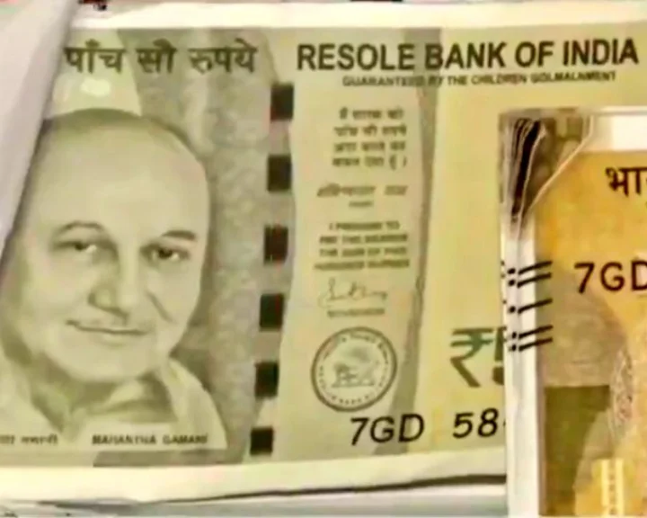 Fake currency notes with Anupam Kher's photo instead of Mahatma Gandhi worth Rs 1.30 crore siezed in Gujarat; actor says 'Kuchh bhi ho sakta hai!'