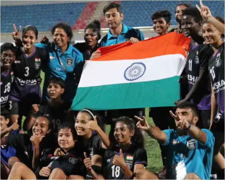 Women's football: Odisha putting India on the map