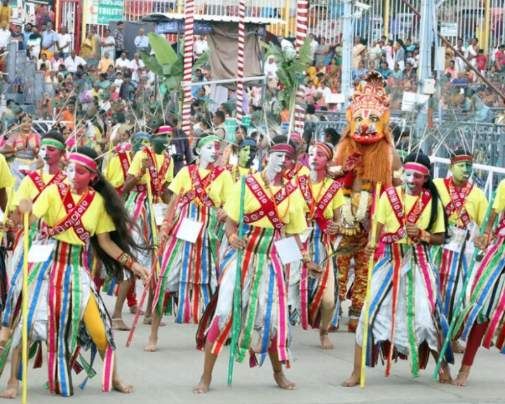 Tirumala: Tribal dances during Srivari Brahmotsavams steal the show