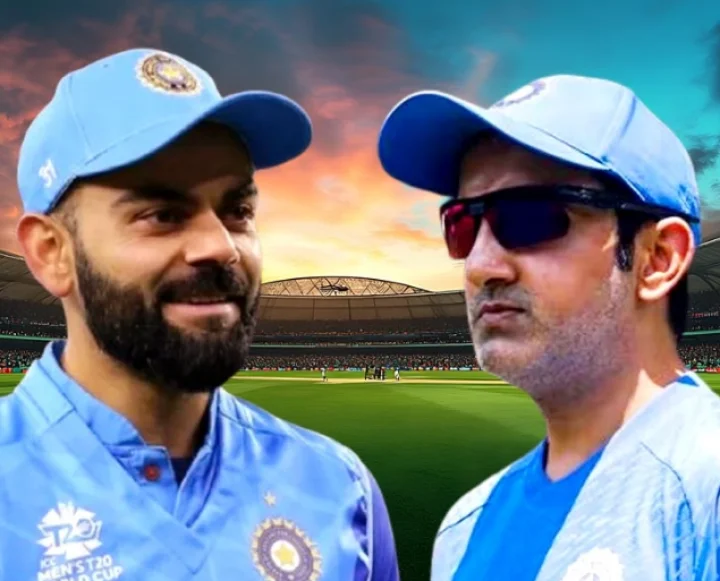 Gautam Gambhir lauds Virat Kohli's hunger as 9,000 Test runs loom